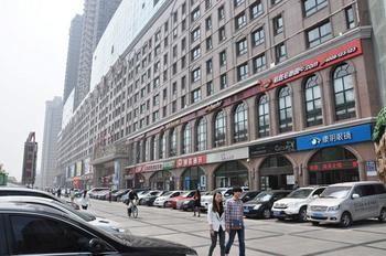 Shijiazhuang Air Garden Happy Hotel Style Short Rent Apartment Exterior foto